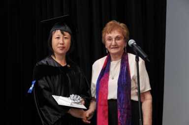 Valedictorian and mother of three – Phillips Beth Israel School of Nursing graduates stellar class of achievers