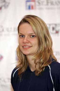 Champ on and off court – St. Francis College grad is Women’s Scholar Athlete of the Year