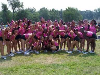 Cheer camp’s a blast for them – Fort Hamilton High School cheerleaders make the cut