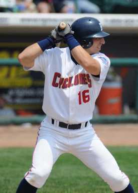 Fighting the slump – John Servidio battles back at the plate