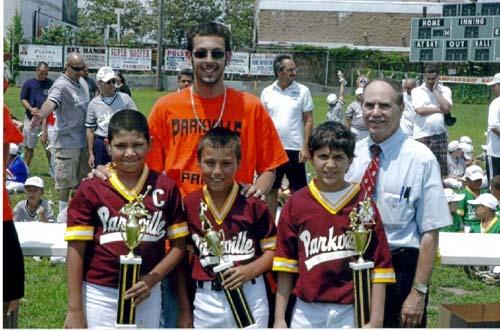 Parkville shines on the diamond