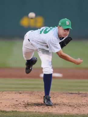 Player of the Week – Holt is hot hurler