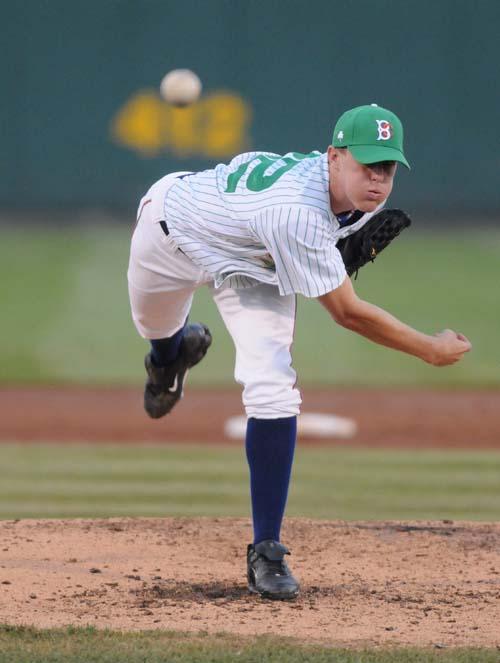 Player of the Week – Holt is hot hurler