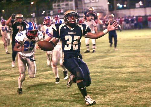X-Men on the right track – Xaverian’s varsity squad jumps out with two early wins