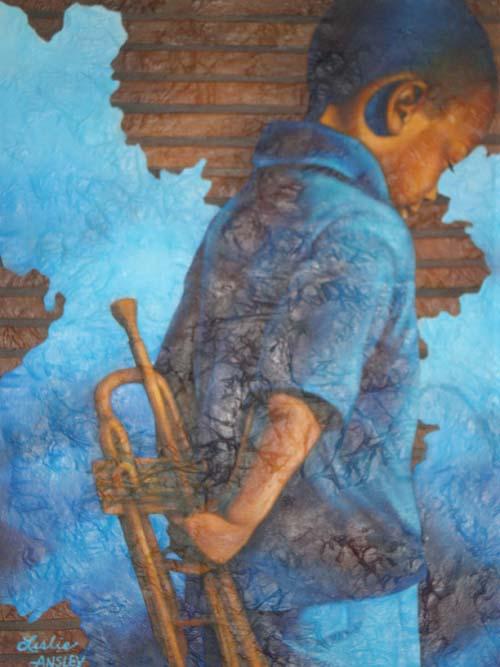Brooklyn jazz rhythms inspire ‘Portraits in Blue’