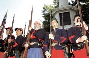 The British are coming! The British are coming! Brooklyn rallies to arms in Revolutionary War re-enactment