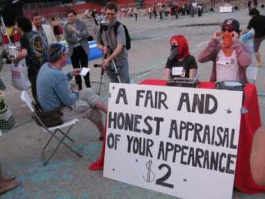 BURG ‘N’ POINT – Free food, but honesty will cost you $2 – At the Slideluck Pot Show, locals picnic and brave the gaze of Jill and Phil Bumby