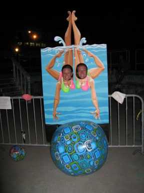 BURG ‘N’ POINT – Hobnobbing Zmirkies, Batman! Art show brings out some silliness, while McCarren Park brings out active revelers