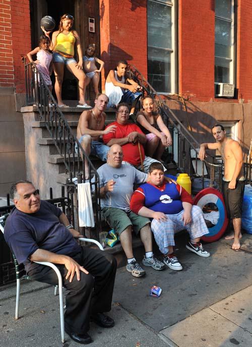 Douglass Street is decked out in summer fun
