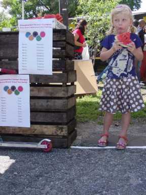 Forget Beijing! Olympics in the park