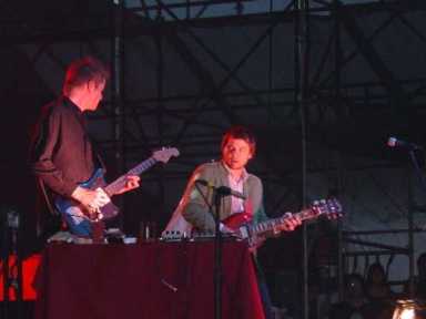 Locals come out for Wilco, OSA