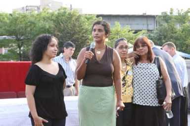 South side strikes back – Rally held in reaction to recent spate of violence