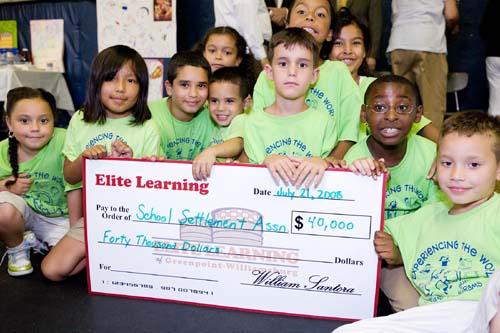 Summer camp now even better – School Settlement Association day camp receives $40,000 grant for field trips