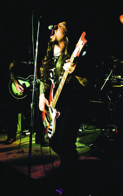 First Annual Punk & Metal extravaganza at the shore