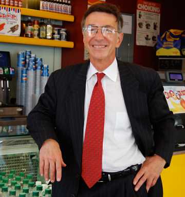 GOP outsider is in; But they keep pushing him back out