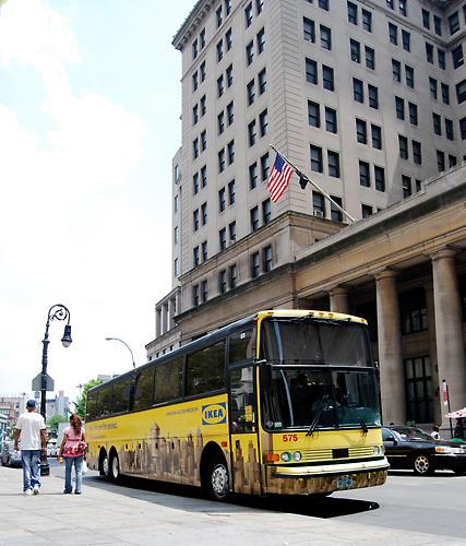 Idle threat: Downtowners upset at Ikea shuttle