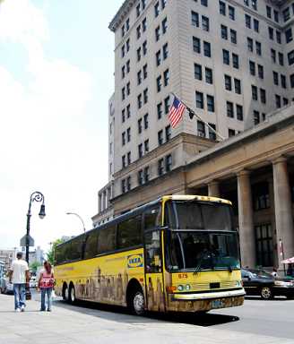 Idle threat: Downtowners upset at Ikea shuttle