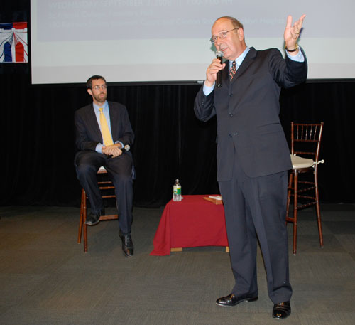 Gloves come off in state Senate race