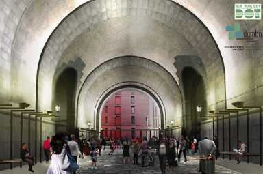 Mr. Bloomberg tore down this wall!