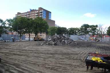 Now there’s no park!