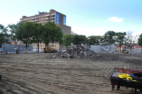 Now there’s no park!