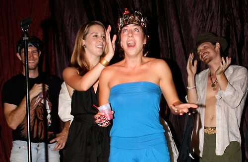 Fake pageants, real nudity