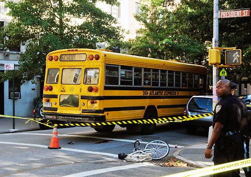 Run down! Two more bikers are killed by drivers