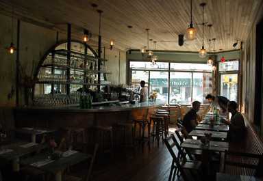 Heath bar? No, it’s Ledger’s luncheonette