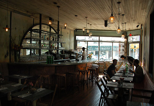 Heath bar? No, it’s Ledger’s luncheonette