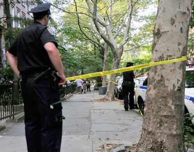 Stabbing near John Jay HS