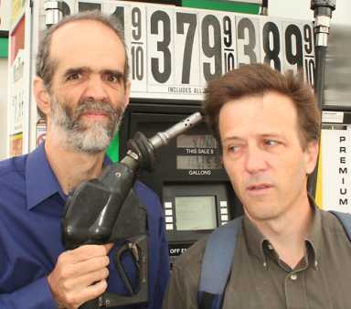 Fuel for thought! Slopers look to Food Co-op to help solve gas crisis