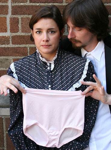 Blooming good! ‘Underpants’ is a hit