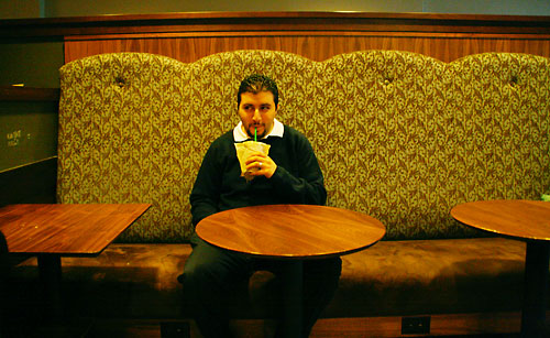 The last sipper! Starbucks man loses his fight to save Ridge store
