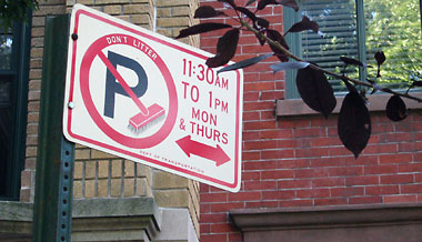 Board says ‘No’ to less ‘No Parking’