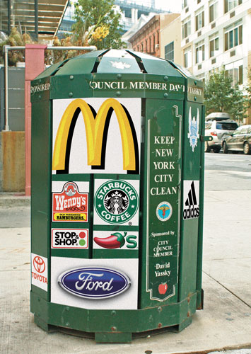 Yassky: Advertising is garbage!