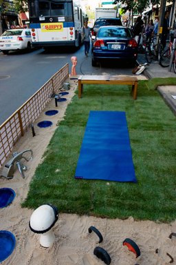 Photo of the week: No Park(ing) Day