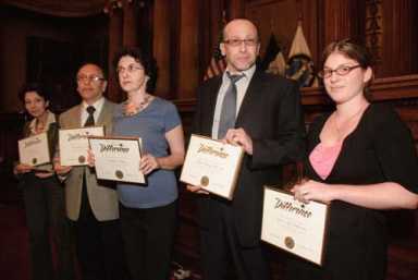 Borough hall hosts ‘Be proud’ celebration