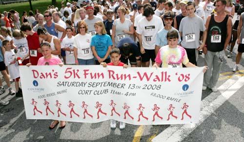 Gerritsen puts cancer on the run – Benefit raises $16,000 to battle disease