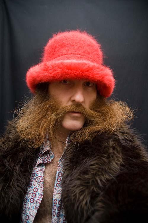 Handlebars and mutton chops