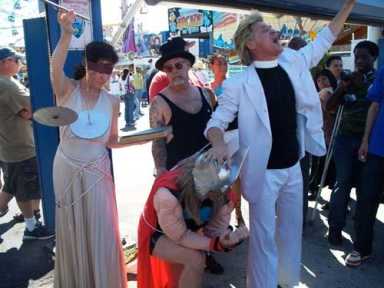 Last ride is a sad affair