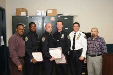 Narcotics team makes the grade – Kudos for cops of 60th Pct’s SNEU