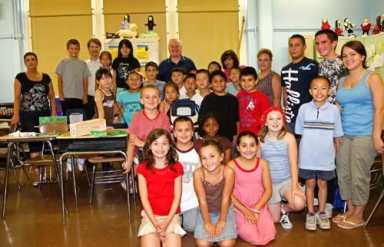 NIA summer campers enjoy life at center stage