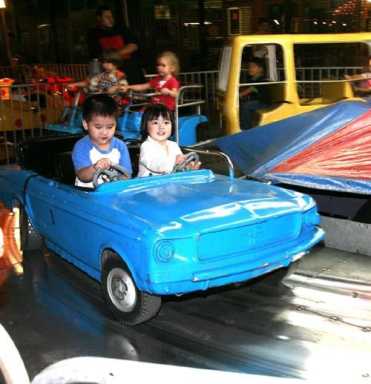 Nuthin’ but friends and fun at St. Rosalia fest