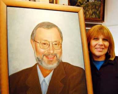 9/11 portrait is unveiled – Abe Zelmanowitz’ selflessness immortalized on canvas