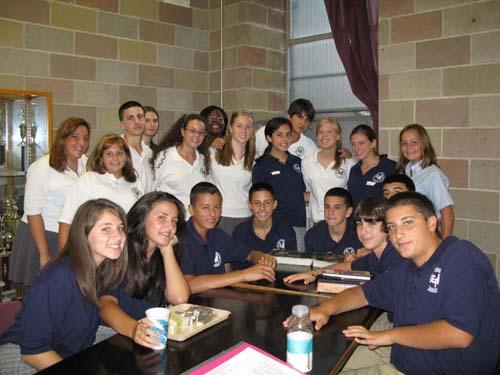 St. Edmund Prep freshmen off and running