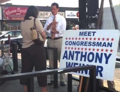 Stop and shop…and politicking, too