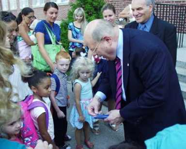 The first day of school