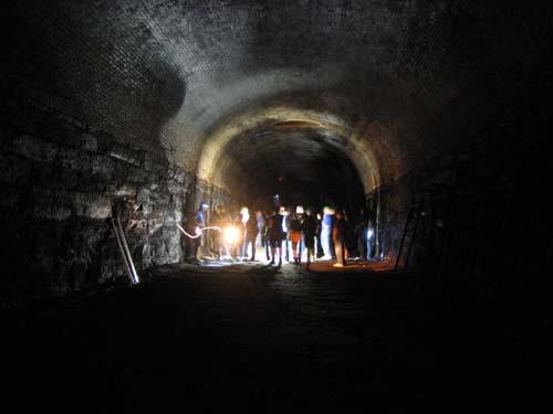‘Lost tunnel’ tours to continue through winter
