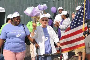 ‘Silver’ athletes go for the gold, too