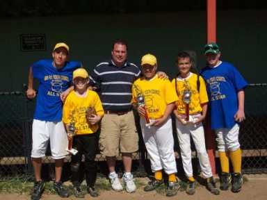 All star talent on the field … and the grill